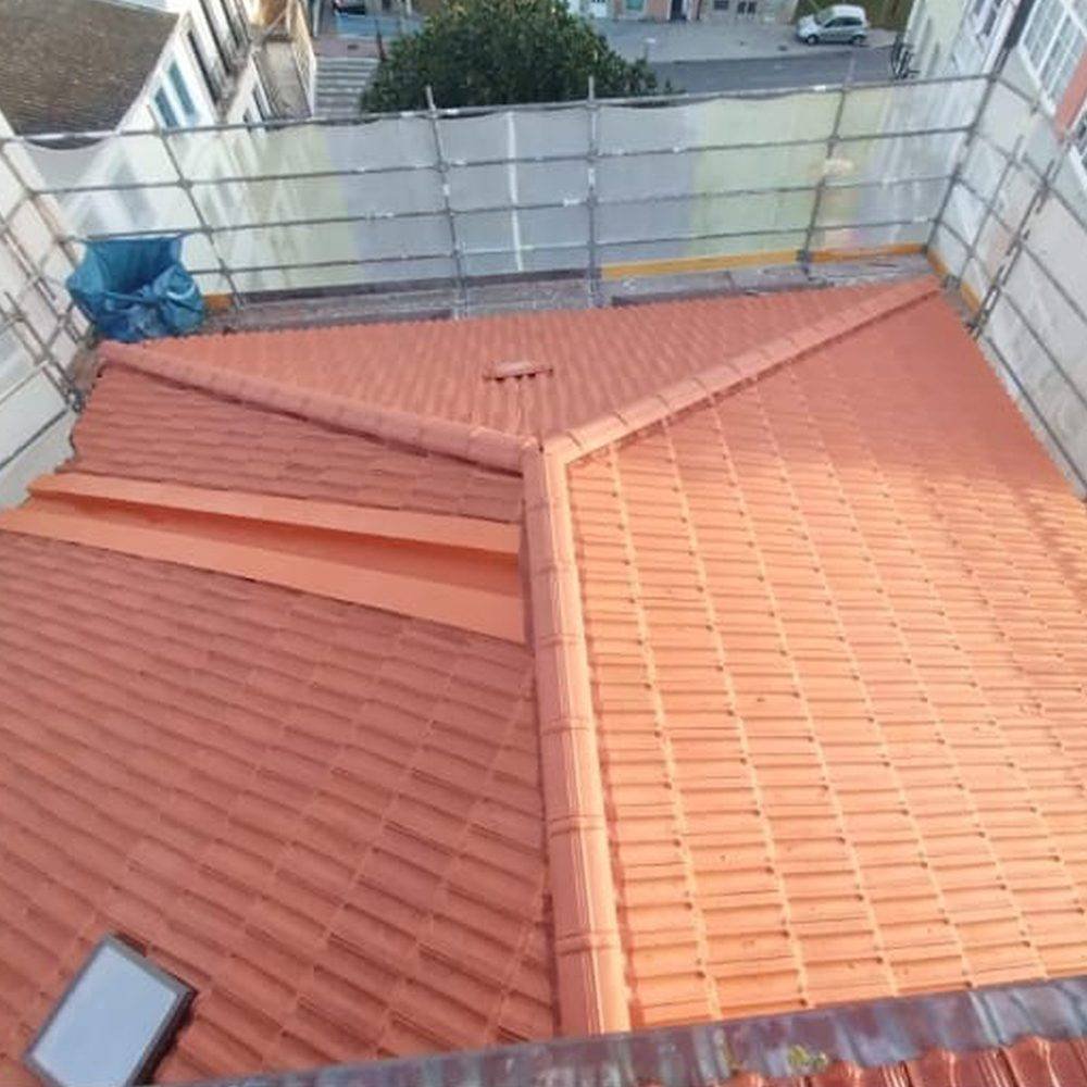 Obra de tejado 6